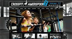 Desktop Screenshot of crossfitamersfoort.nl