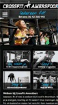 Mobile Screenshot of crossfitamersfoort.nl