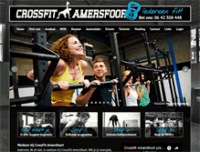 Tablet Screenshot of crossfitamersfoort.nl